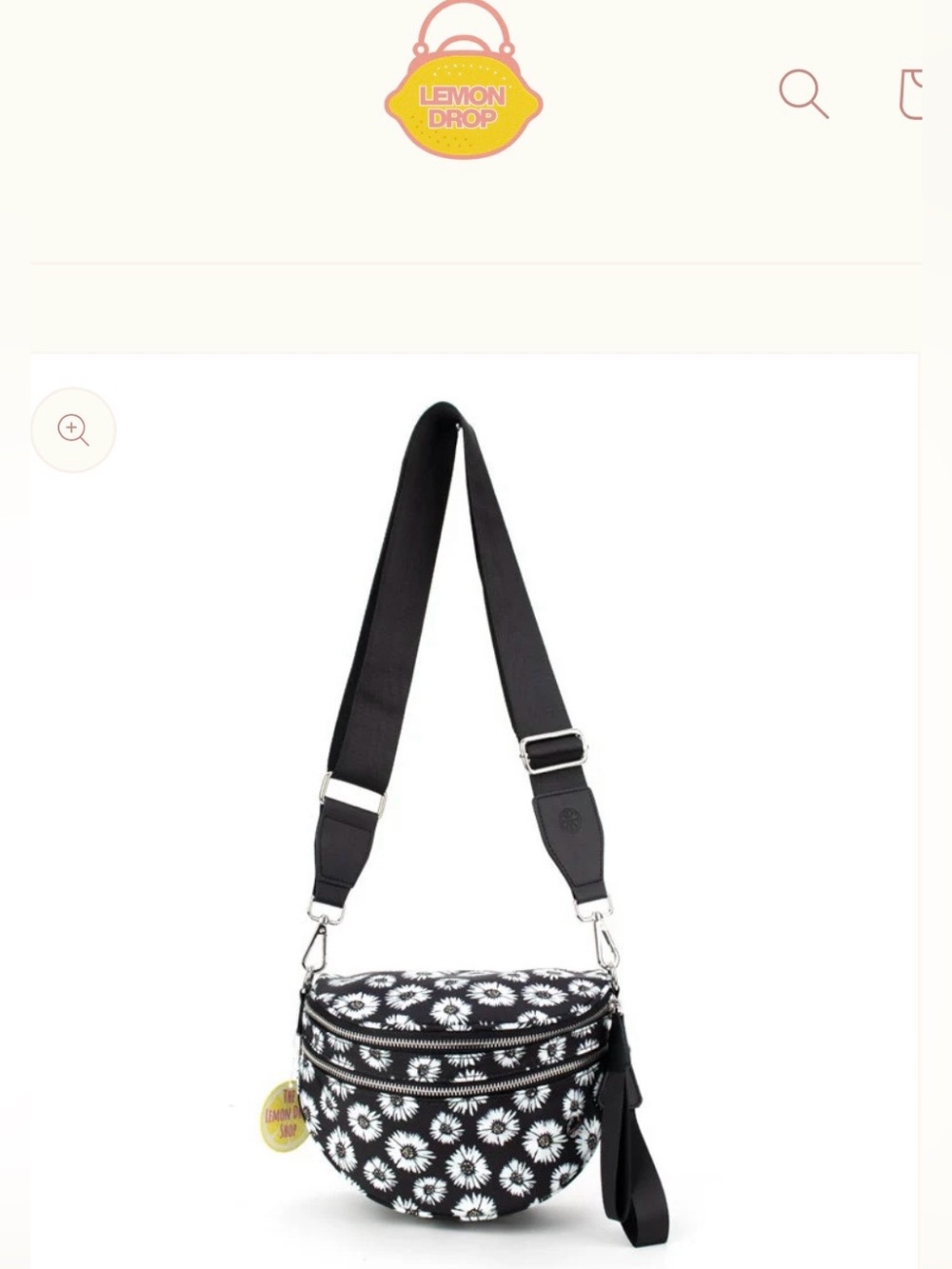 Daisy Crossbody Belt Ali Bag by lemon drop